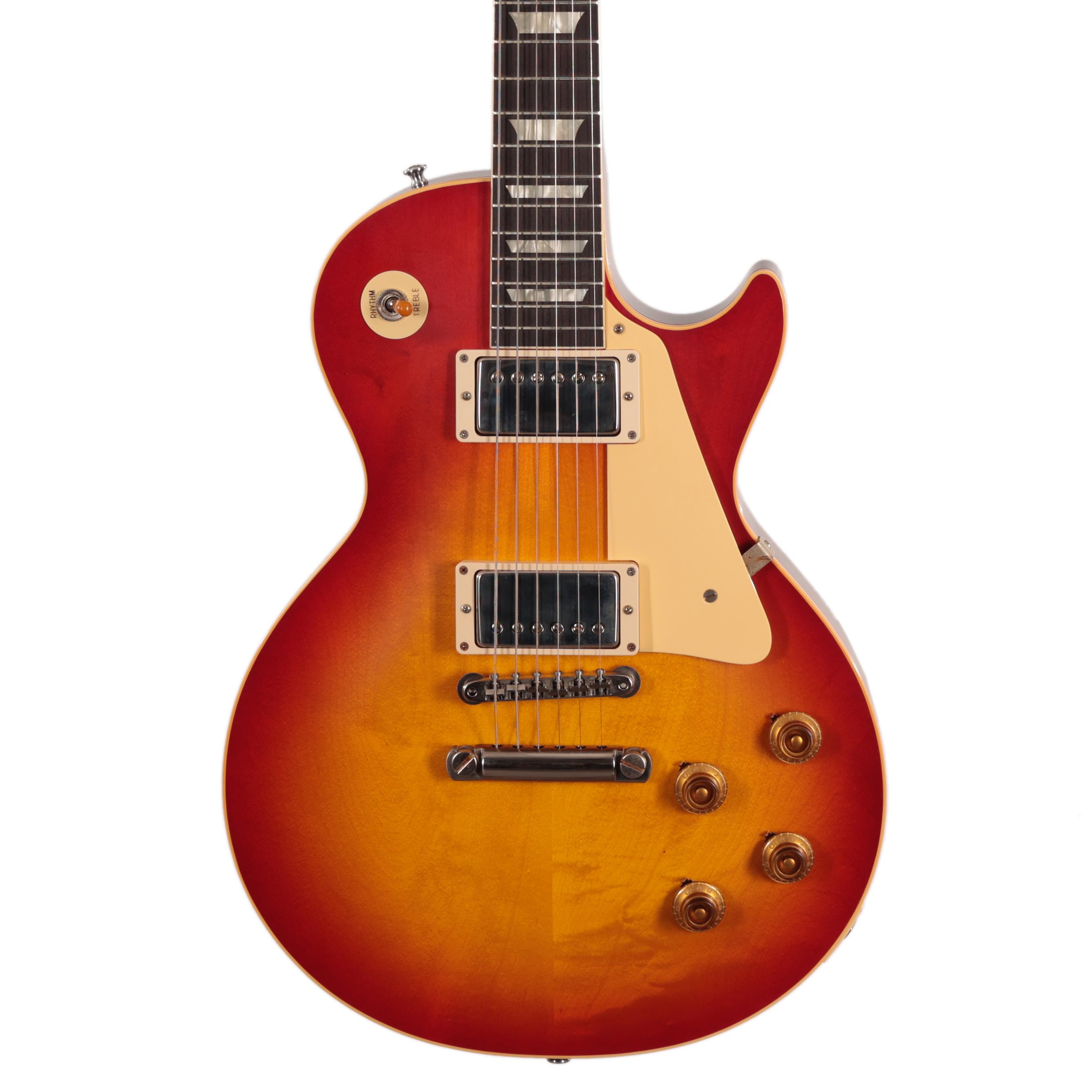 Gibson Custom Shop 1958 Les Paul Standard Reissue VOS in Washed